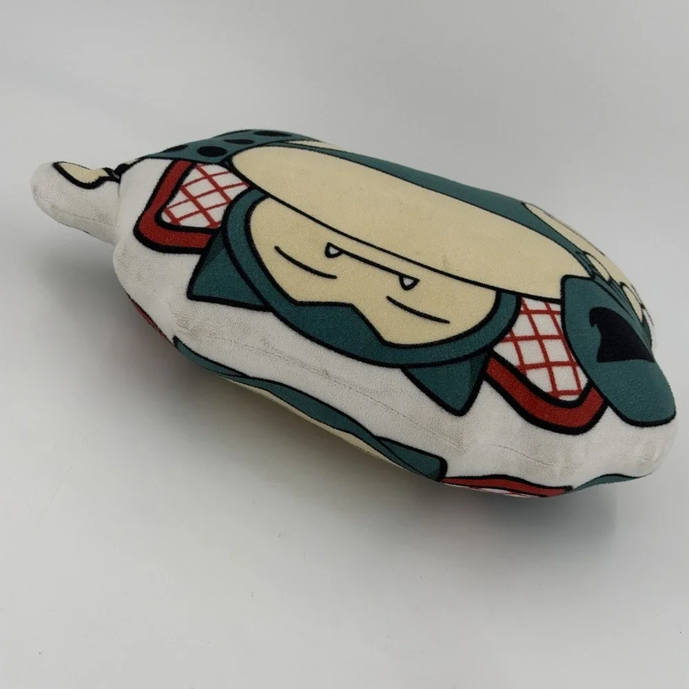 Pokemon Snorlax Stuffed Pillow Plush Rare Hockey Theme Vintage NHL Collab